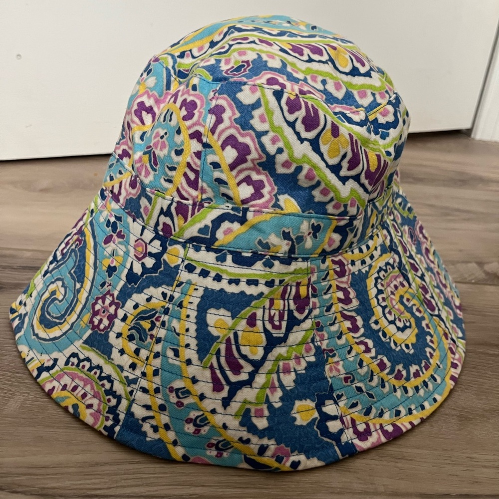 Vera Bradley Paisley Bucket Hat